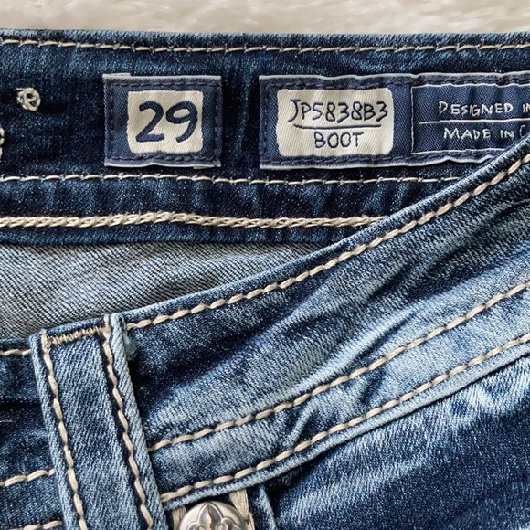 Miss Me Boot Cut Jeans - Picture 3 of 3